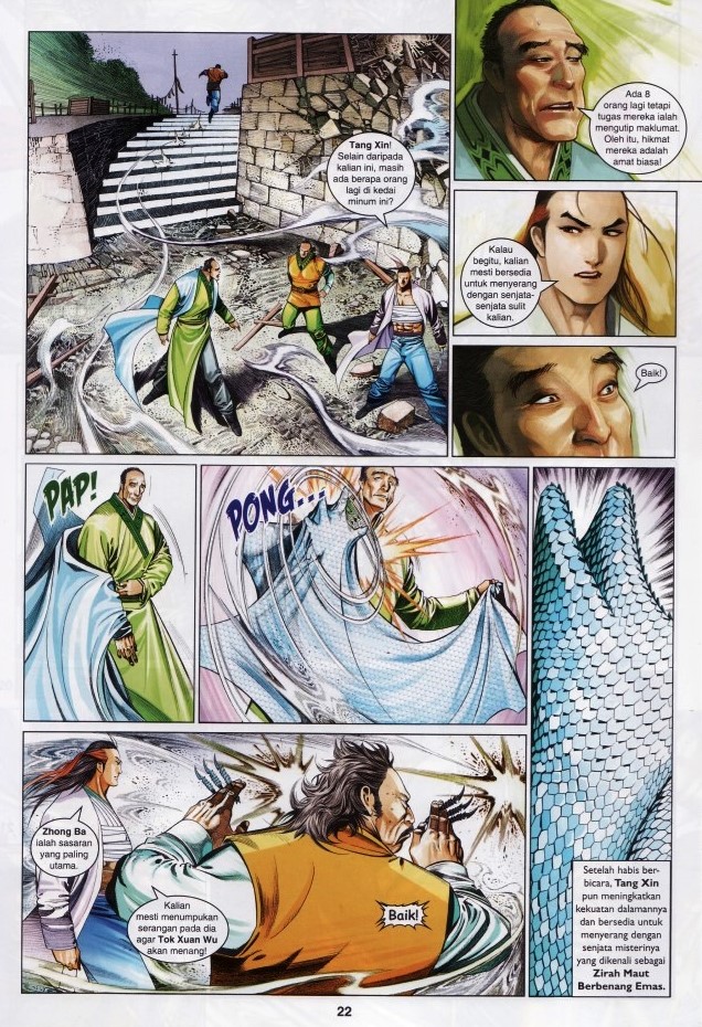 Pedang Setiawan: Chapter 622 - Page 22