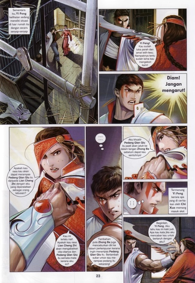 Pedang Setiawan: Chapter 622 - Page 23