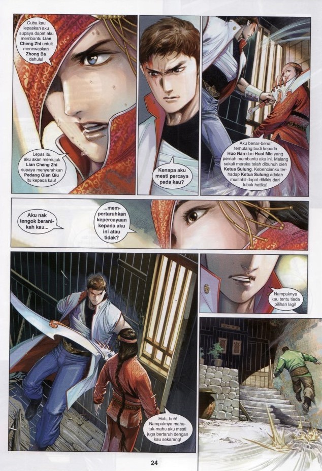 Pedang Setiawan: Chapter 622 - Page 24