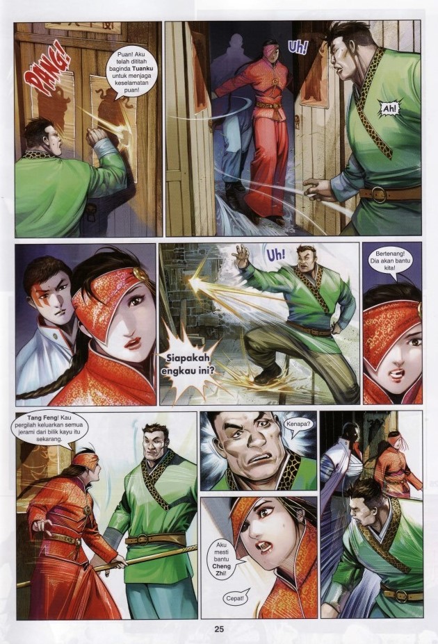 Pedang Setiawan: Chapter 622 - Page 25