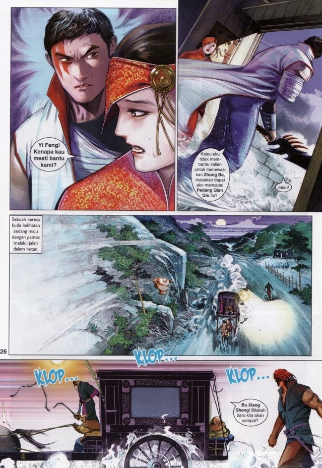 Pedang Setiawan: Chapter 622 - Page 26