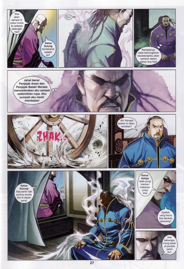 Pedang Setiawan: Chapter 622 - Page 27