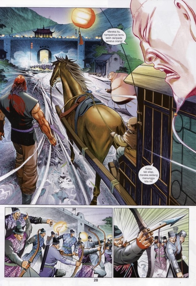 Pedang Setiawan: Chapter 622 - Page 28