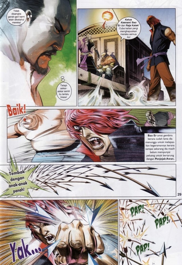 Pedang Setiawan: Chapter 622 - Page 29