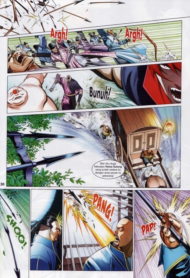 Pedang Setiawan: Chapter 622 - Page 30