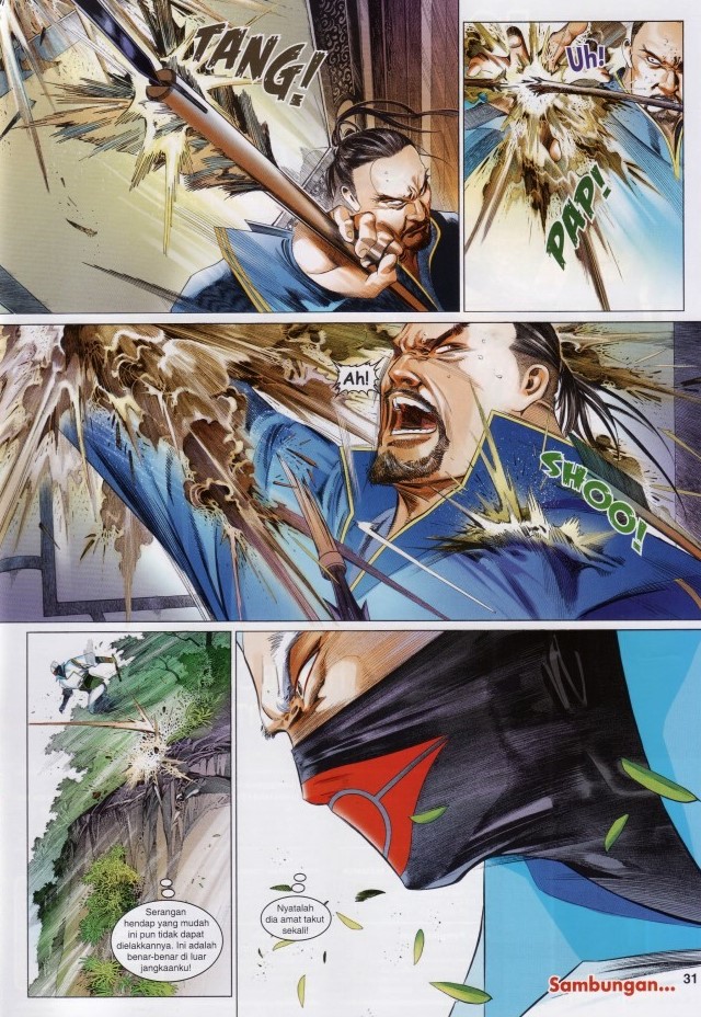 Pedang Setiawan: Chapter 622 - Page 31