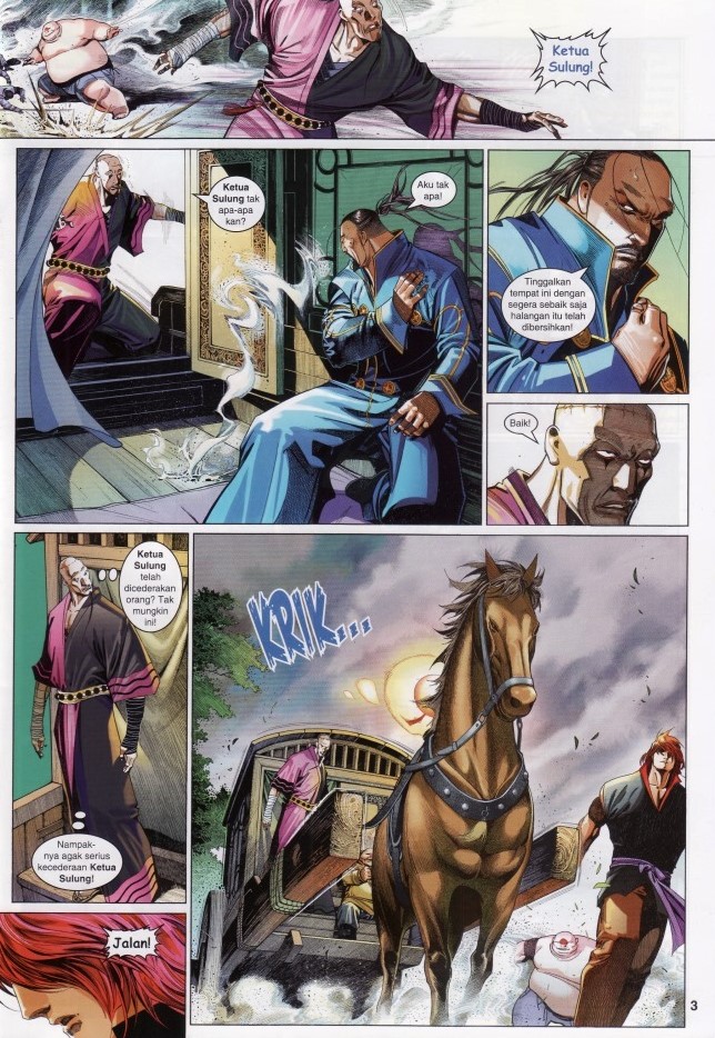 Pedang Setiawan: Chapter 623 - Page 3