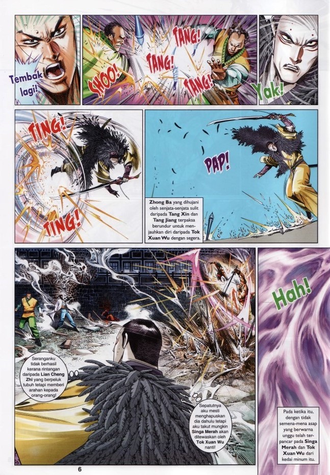 Pedang Setiawan: Chapter 623 - Page 6