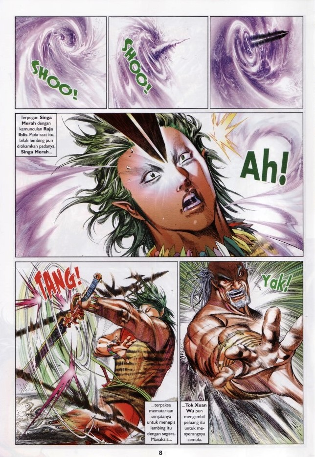 Pedang Setiawan: Chapter 623 - Page 8