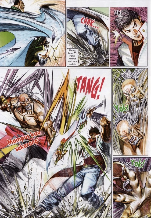 Pedang Setiawan: Chapter 623 - Page 16