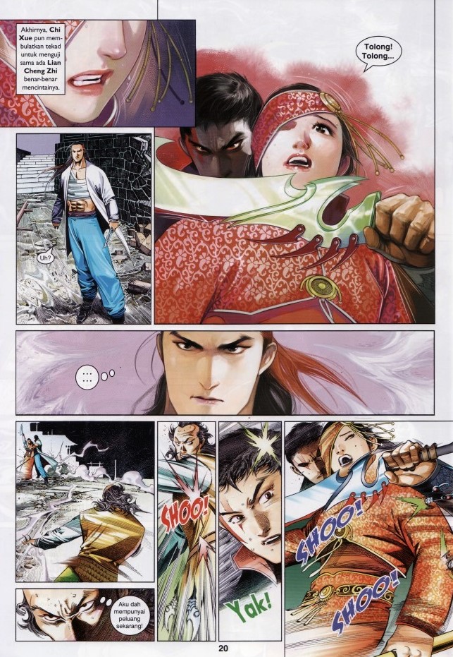 Pedang Setiawan: Chapter 623 - Page 20