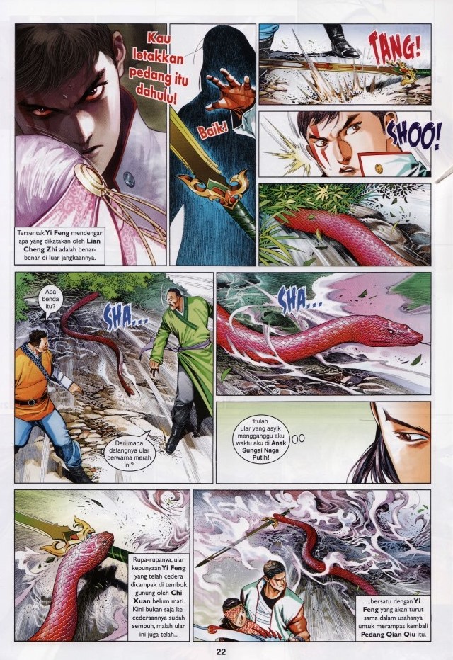 Pedang Setiawan: Chapter 623 - Page 22