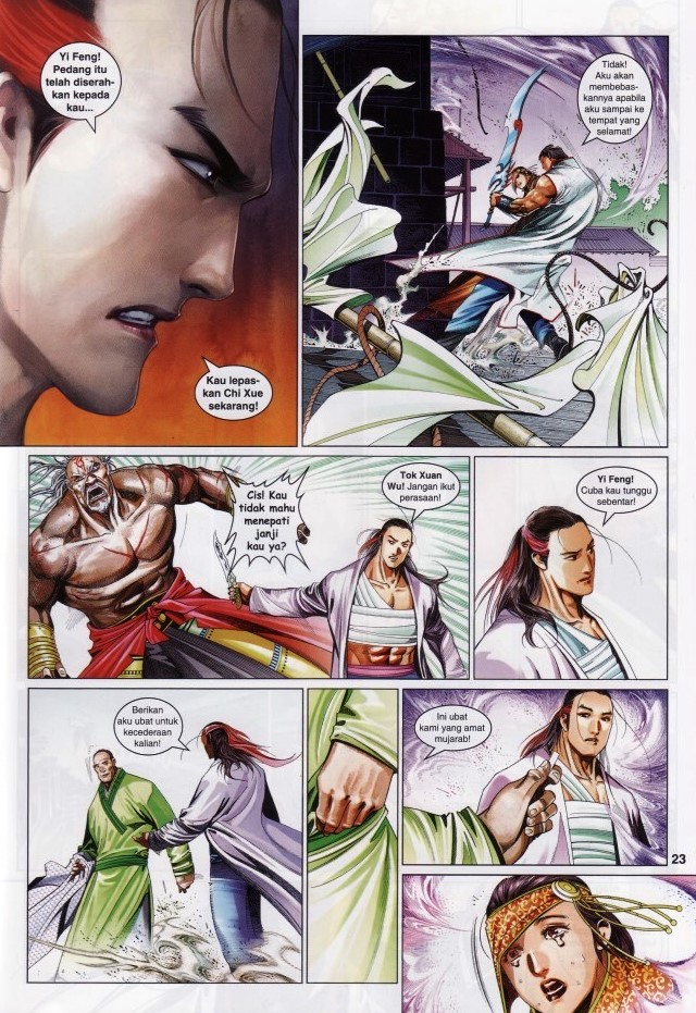 Pedang Setiawan: Chapter 623 - Page 23