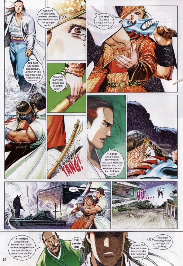 Pedang Setiawan: Chapter 623 - Page 24