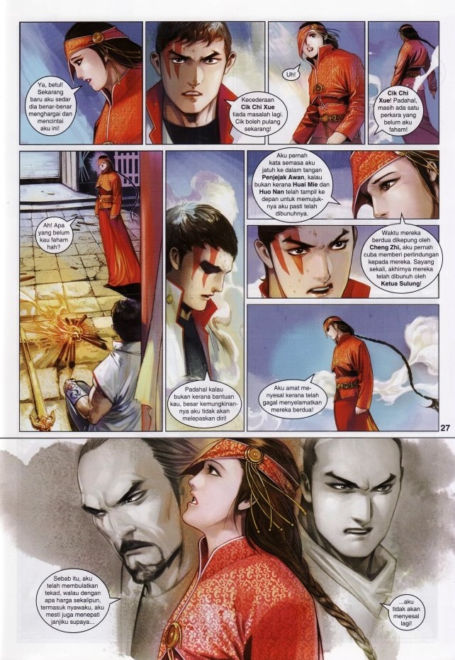 Pedang Setiawan: Chapter 623 - Page 27