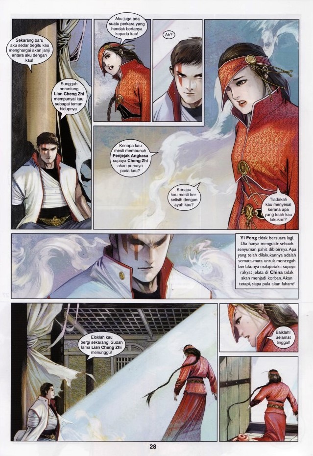 Pedang Setiawan: Chapter 623 - Page 28