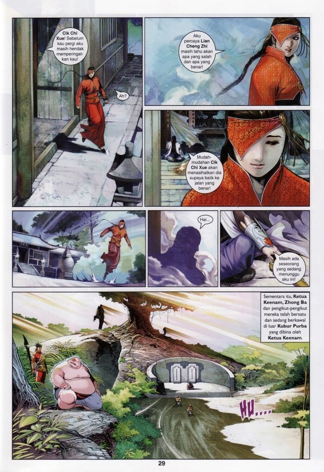 Pedang Setiawan: Chapter 623 - Page 29