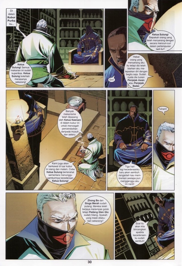 Pedang Setiawan: Chapter 623 - Page 30