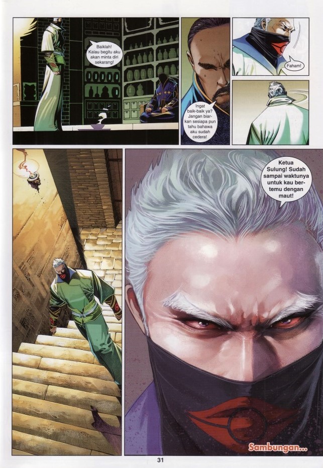 Pedang Setiawan: Chapter 623 - Page 31