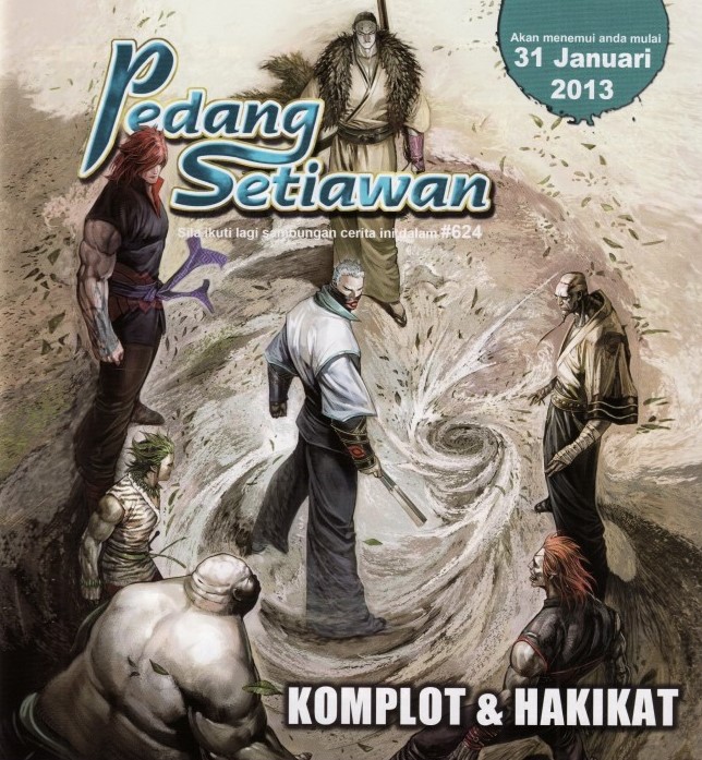 Pedang Setiawan: Chapter 623 - Page 32