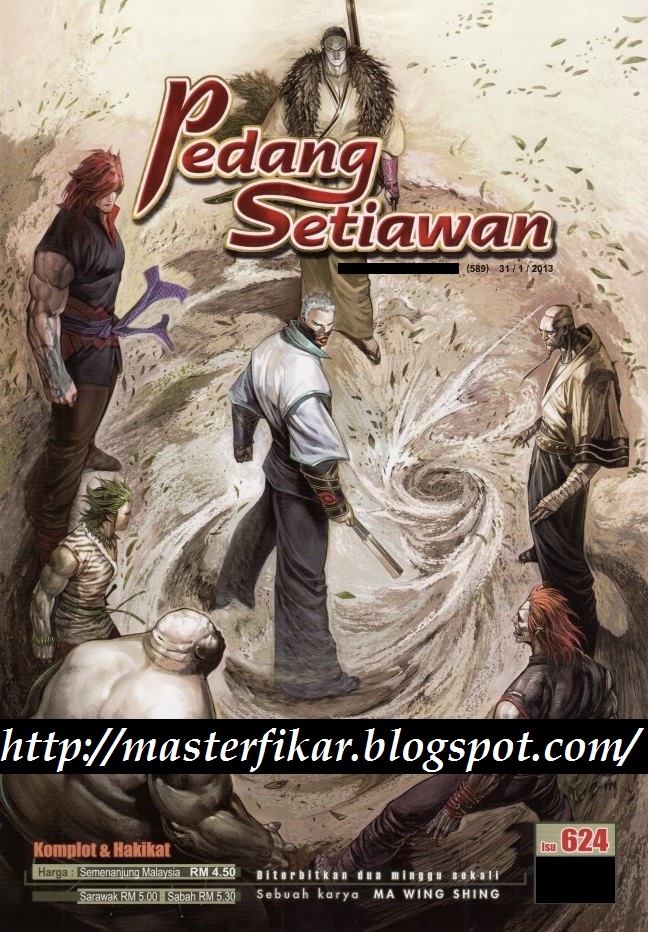 Pedang Setiawan: Chapter 624 - Page 1