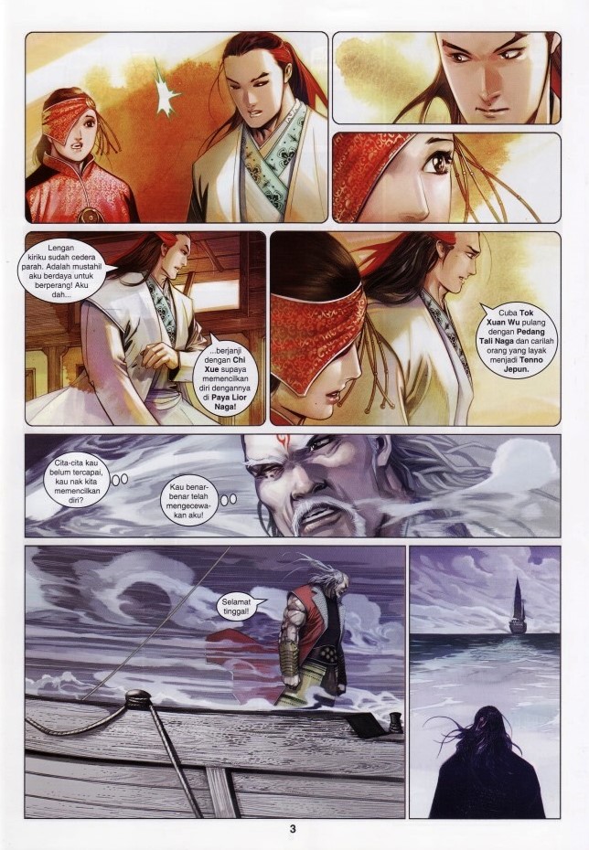 Pedang Setiawan: Chapter 624 - Page 3