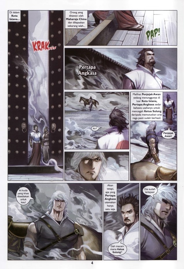 Pedang Setiawan: Chapter 624 - Page 4