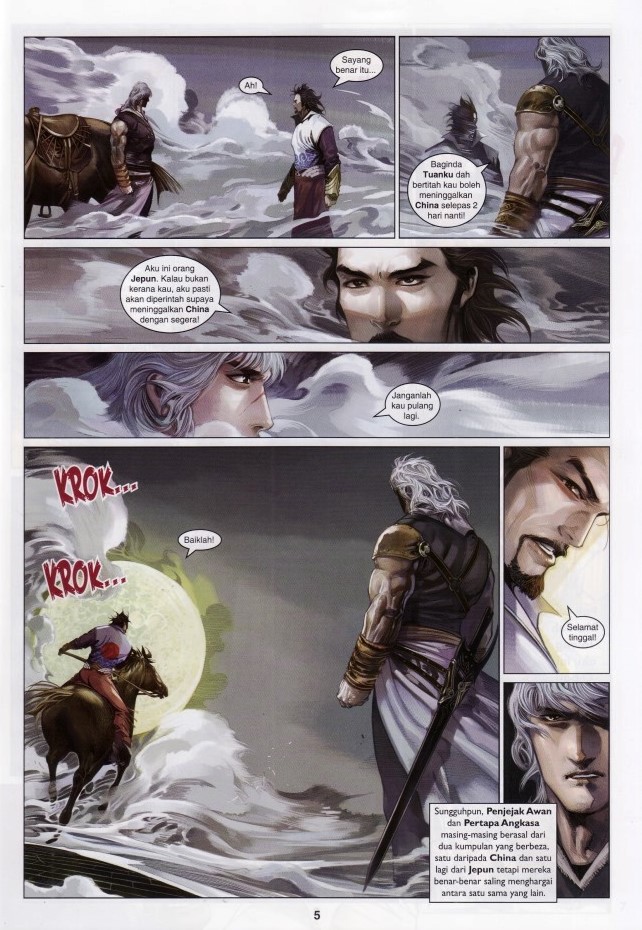 Pedang Setiawan: Chapter 624 - Page 5