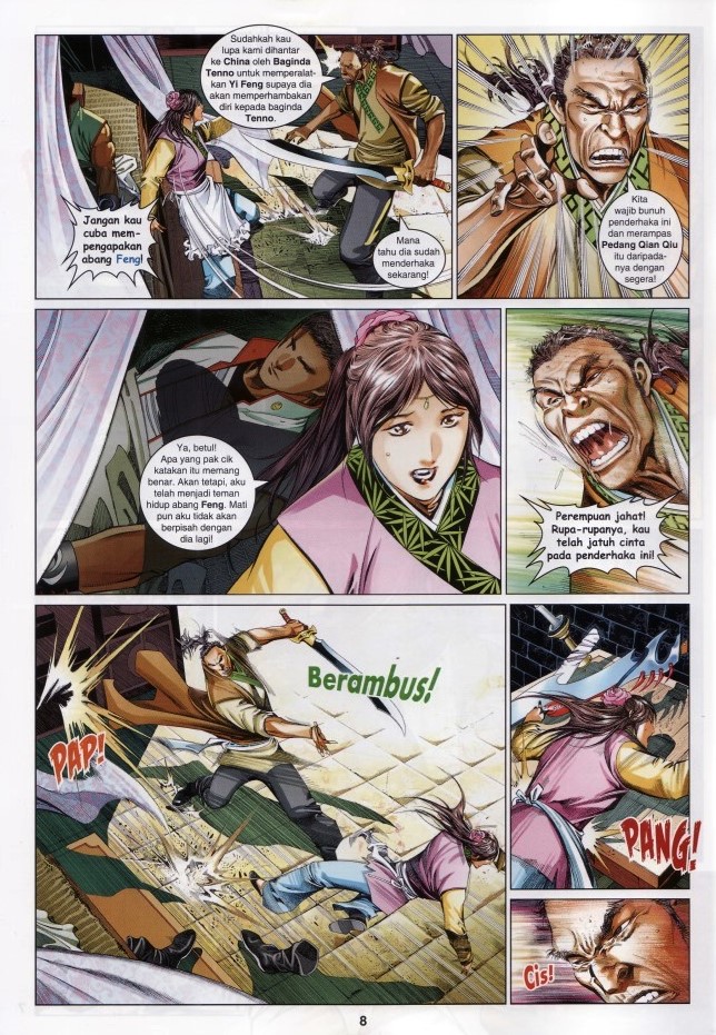 Pedang Setiawan: Chapter 624 - Page 8