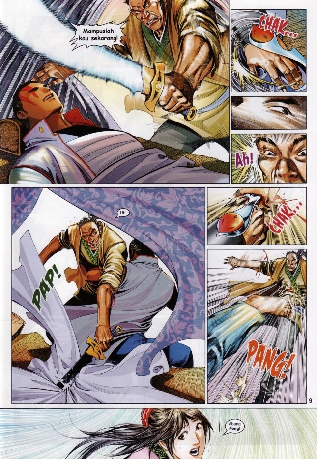 Pedang Setiawan: Chapter 624 - Page 9