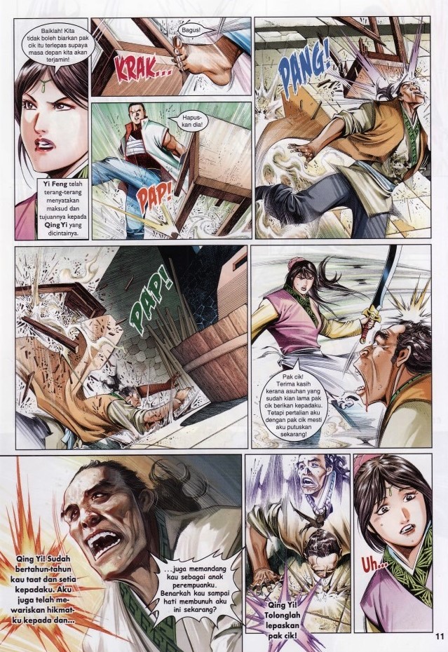 Pedang Setiawan: Chapter 624 - Page 11