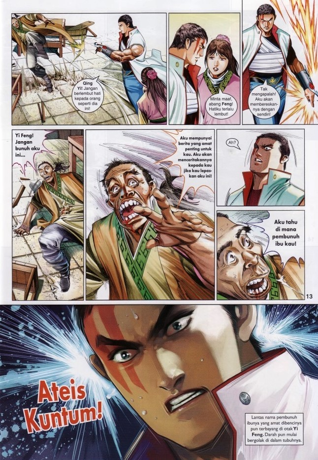 Pedang Setiawan: Chapter 624 - Page 13