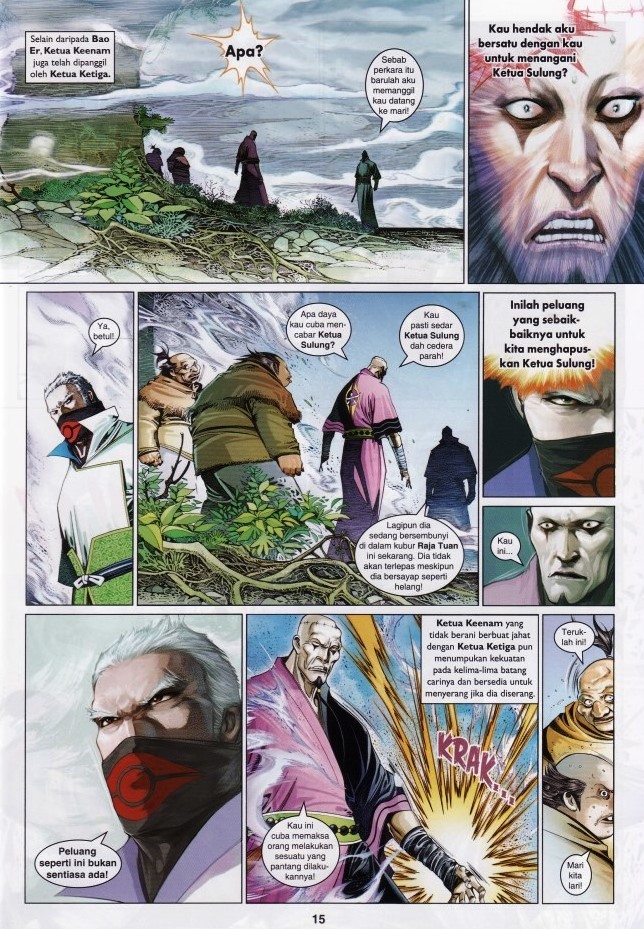 Pedang Setiawan: Chapter 624 - Page 15