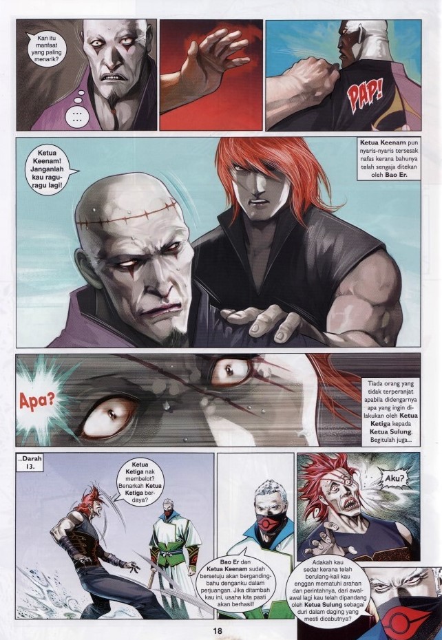 Pedang Setiawan: Chapter 624 - Page 18