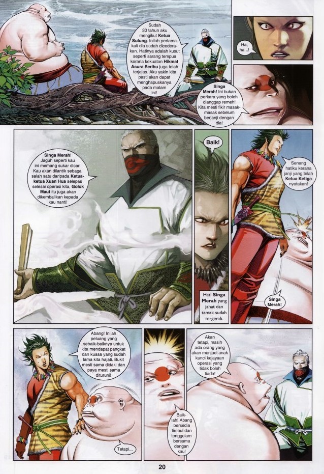 Pedang Setiawan: Chapter 624 - Page 20