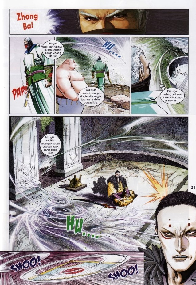 Pedang Setiawan: Chapter 624 - Page 21