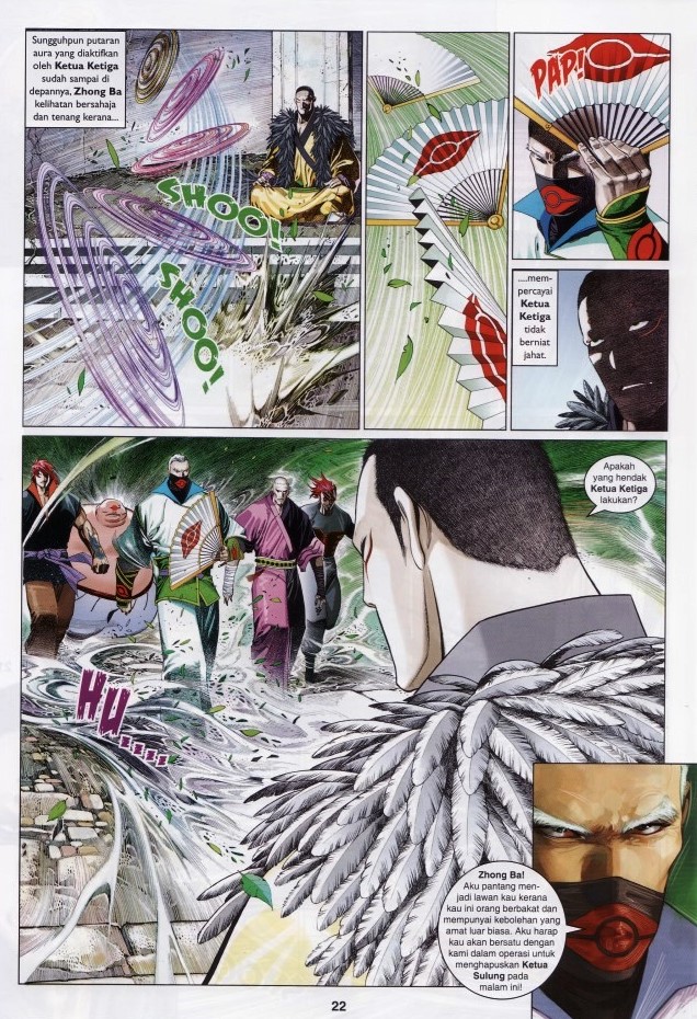 Pedang Setiawan: Chapter 624 - Page 22