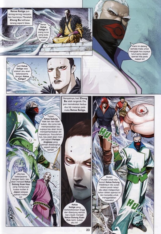 Pedang Setiawan: Chapter 624 - Page 23