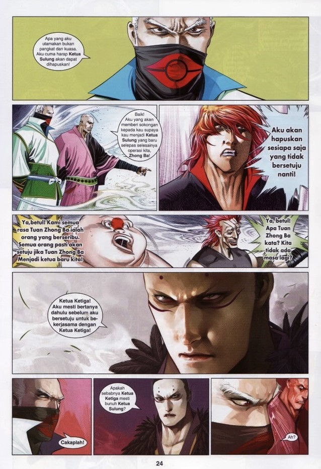 Pedang Setiawan: Chapter 624 - Page 24