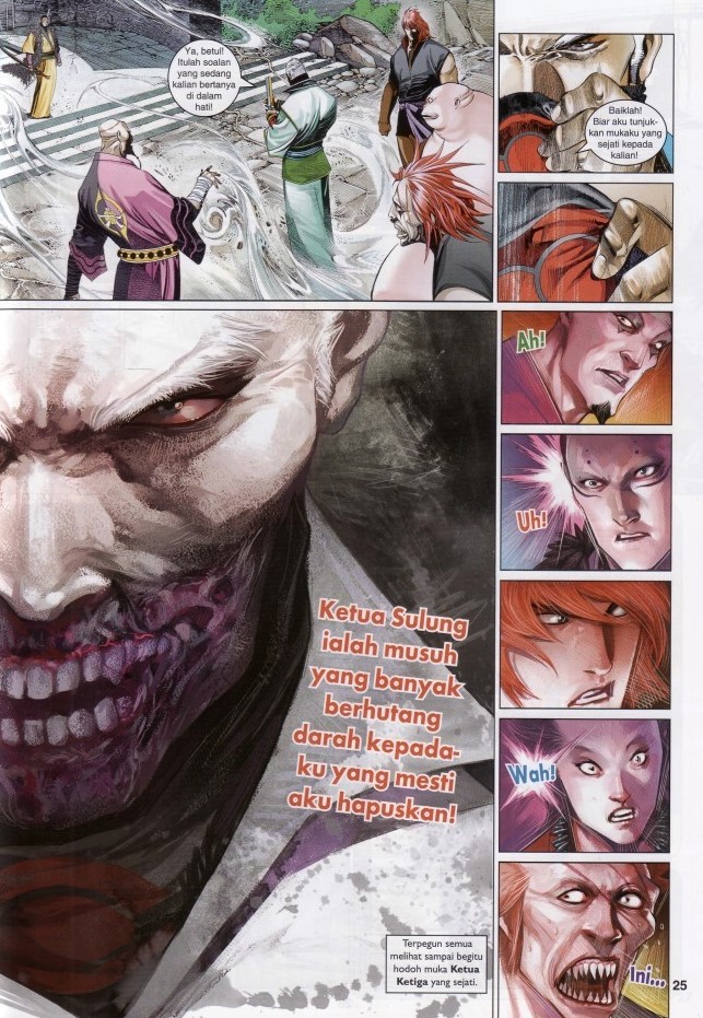 Pedang Setiawan: Chapter 624 - Page 25