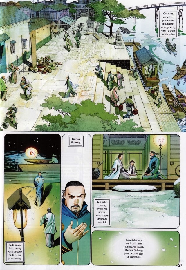 Pedang Setiawan: Chapter 624 - Page 27