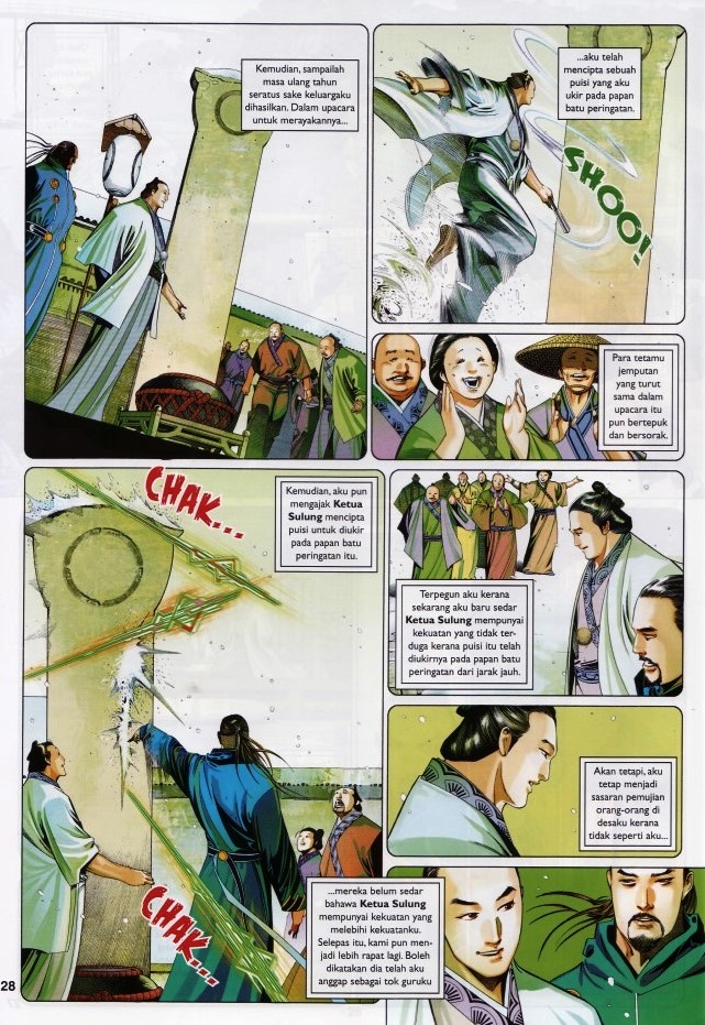 Pedang Setiawan: Chapter 624 - Page 28