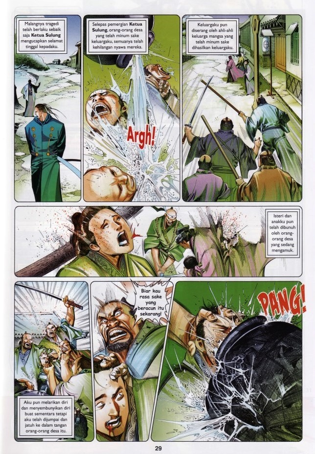 Pedang Setiawan: Chapter 624 - Page 29