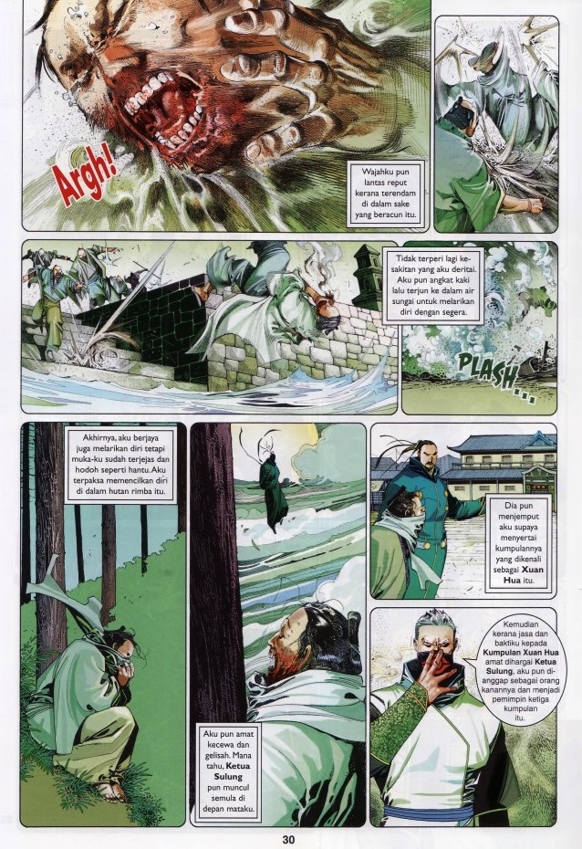 Pedang Setiawan: Chapter 624 - Page 30