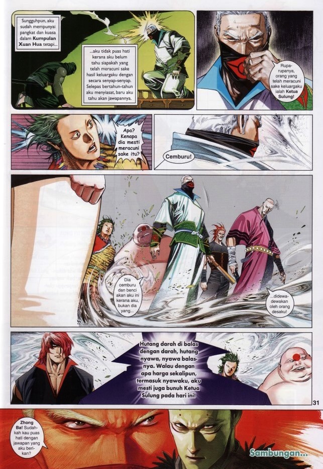 Pedang Setiawan: Chapter 624 - Page 31