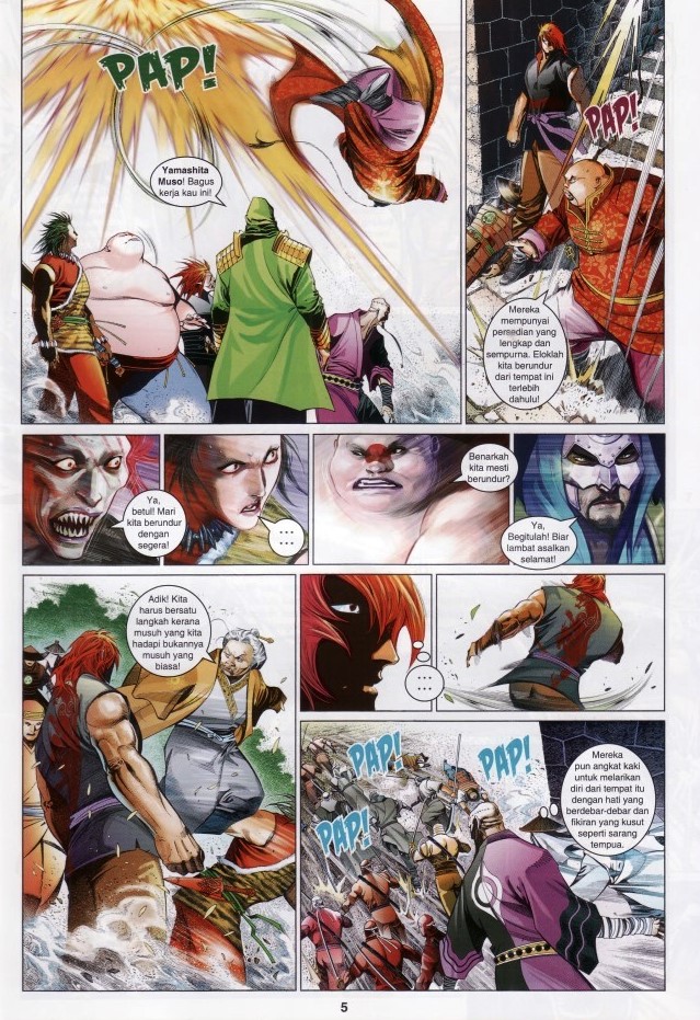 Pedang Setiawan: Chapter 628 - Page 4