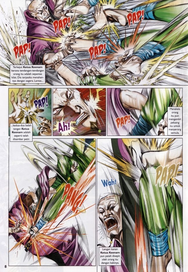 Pedang Setiawan: Chapter 628 - Page 7