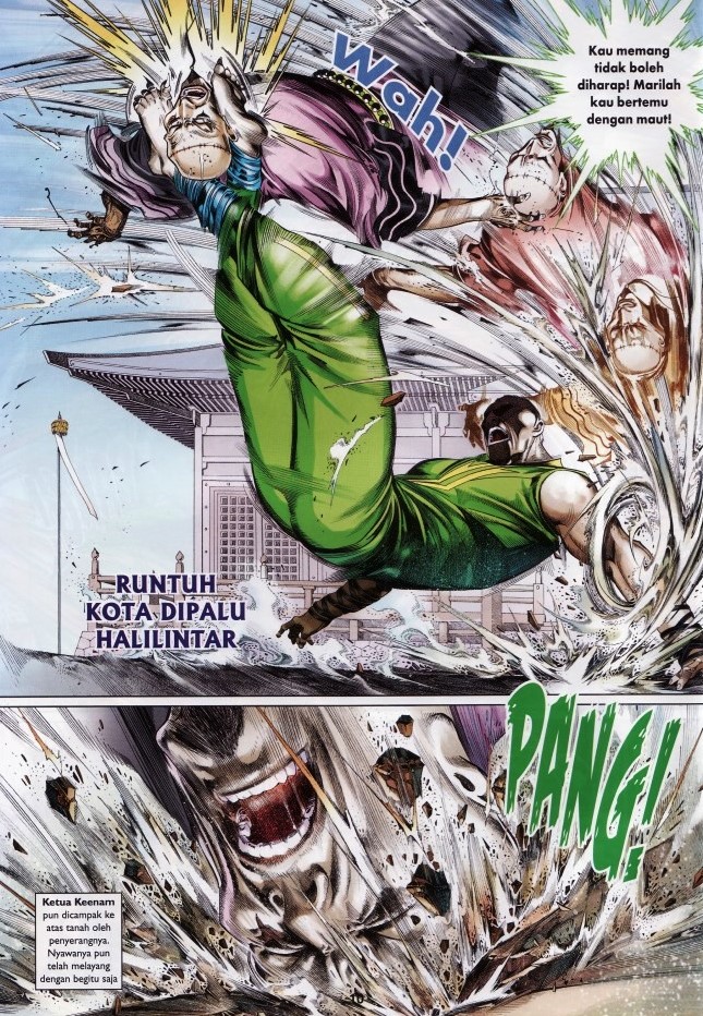 Pedang Setiawan: Chapter 628 - Page 9