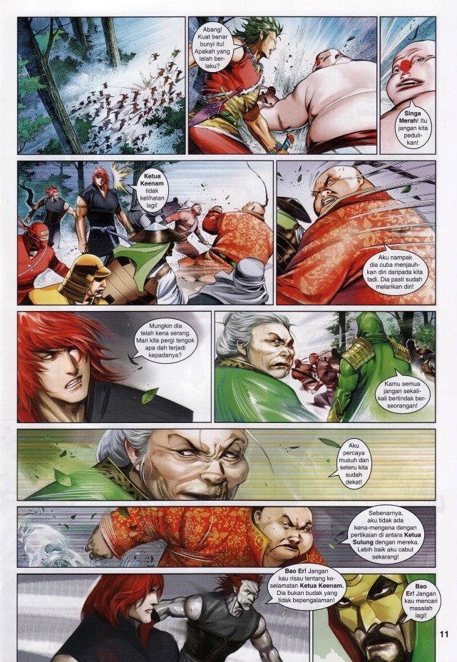 Pedang Setiawan: Chapter 628 - Page 10