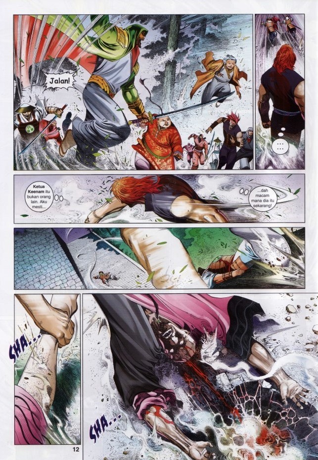 Pedang Setiawan: Chapter 628 - Page 11